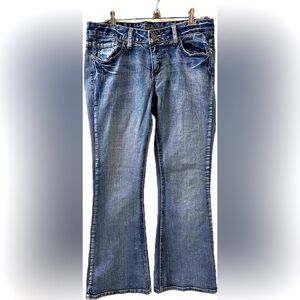 Amethyst Women’s Flare Jeans 11